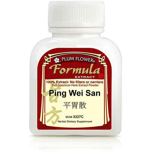 Ping Wei San (Extract powder) (100 g)-Vitamins & Supplements-Plum Flower-Pine Street Clinic