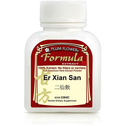 Er Xian San Extract Powder (100 Grams)-Chinese Formulas-Plum Flower-Pine Street Clinic