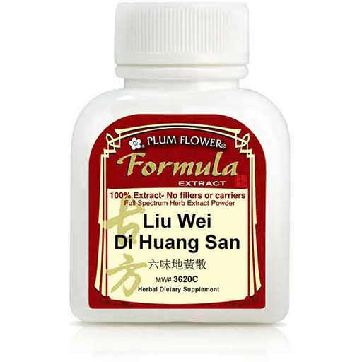 Liu Wei Di Huang San (Concentrated Extract Powder) (100 g)-Vitamins & Supplements-Plum Flower-Pine Street Clinic