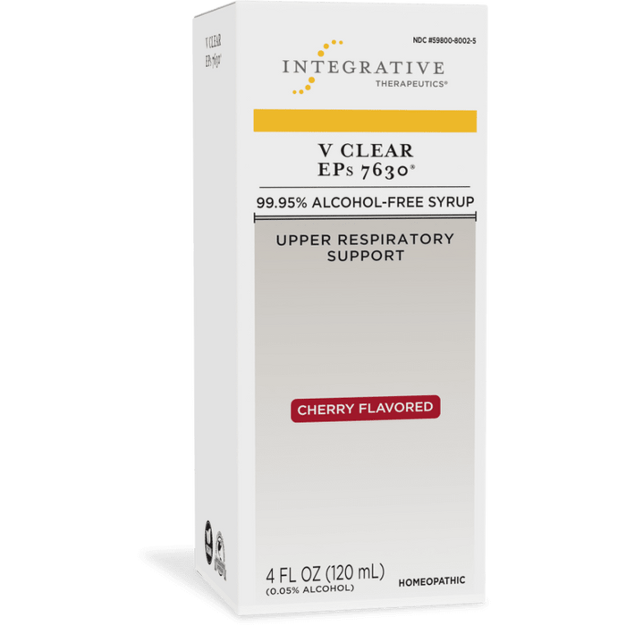 V Clear EPs 7630 (120 ml)-Integrative Therapeutics-Original Flavor-Pine Street Clinic