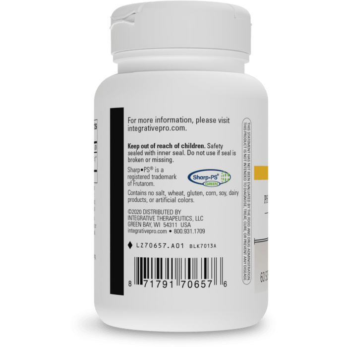 Phosphatidylserine (60 Softgels)-Vitamins & Supplements-Integrative Therapeutics-Pine Street Clinic
