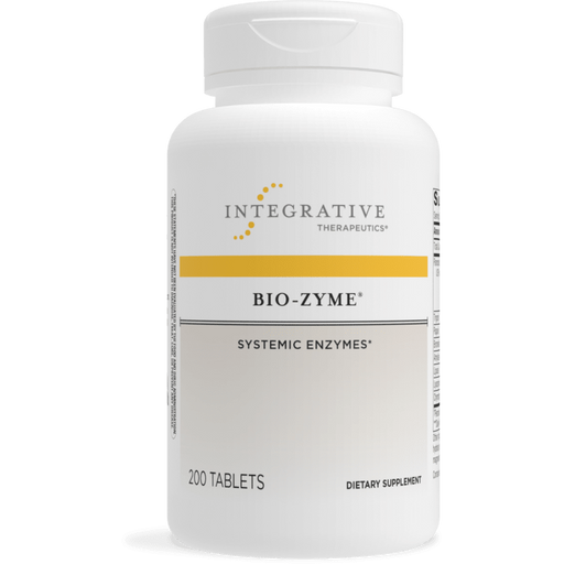 Bio-Zyme (200 Tablets)-Integrative Therapeutics-Pine Street Clinic