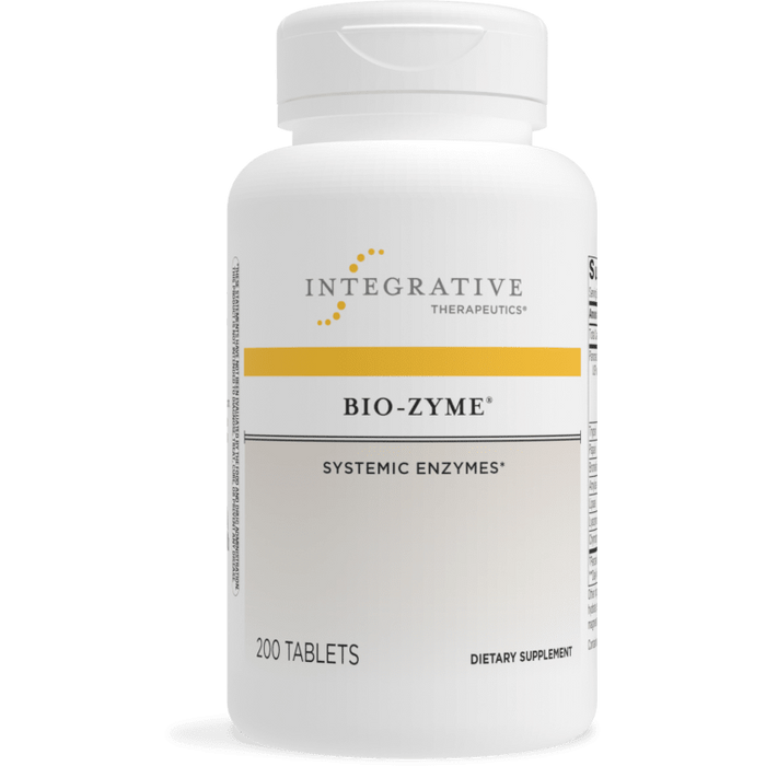Bio-Zyme (200 Tablets)-Vitamins & Supplements-Integrative Therapeutics-Pine Street Clinic