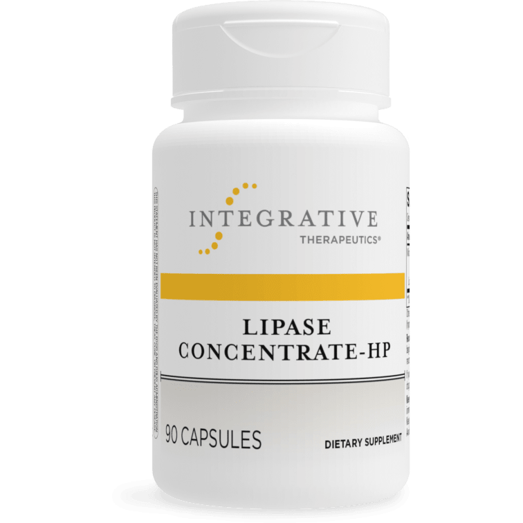 Lipase Concentrate-HP (90 Capsules)