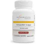 Vitaline CoQ10 (100 mg) (Tropical Fruit) (30 Chewables)