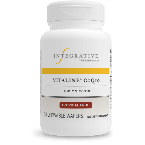 Vitaline CoQ10 (100 mg) (Tropical Fruit) (30 Chewables)-Integrative Therapeutics-Pine Street Clinic