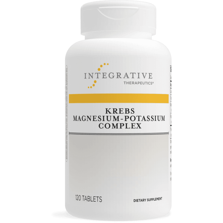 Krebs Magnesium-Potassium Complex (120 Tablets)