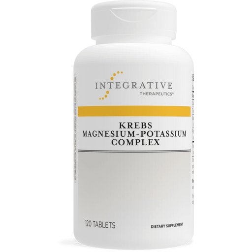 Krebs Magnesium-Potassium Complex (120 Tablets)-Vitamins & Supplements-Integrative Therapeutics-Pine Street Clinic