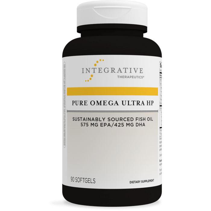 Pure Omega Ultra HP (90 Softgels)-Vitamins & Supplements-Integrative Therapeutics-Pine Street Clinic