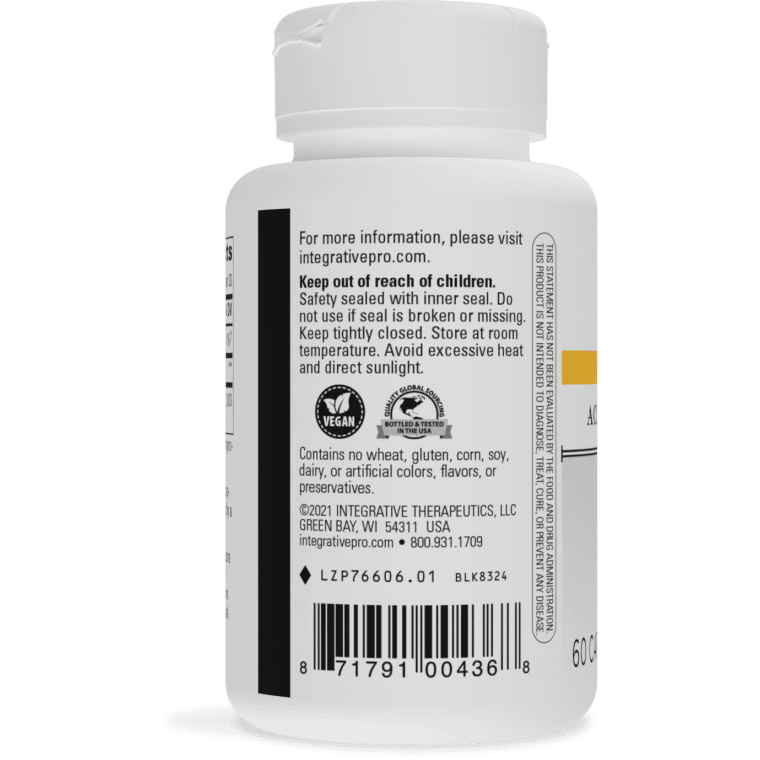 Acetyl L-Carnitine (60 Capsules)