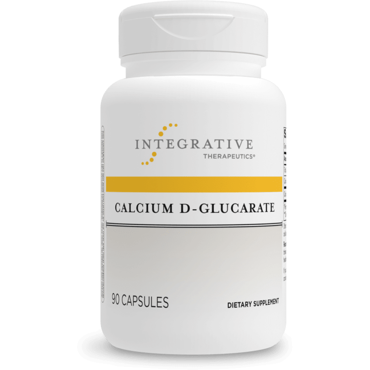 Calcium D-Glucarate (90 Capsules)