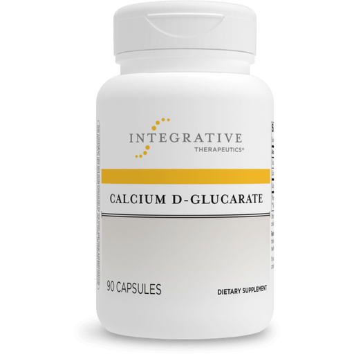 Calcium D-Glucarate (90 Capsules)-Integrative Therapeutics-Pine Street Clinic
