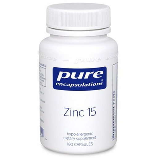 Zinc Picolinate (15 mg)-Vitamins & Supplements-Pure Encapsulations-60 Capsules-Pine Street Clinic