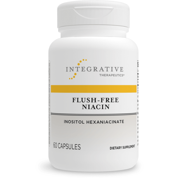 Flush-Free Niacin (60 Capsules)