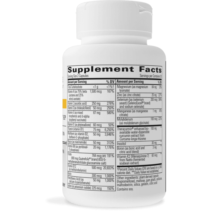 Clinical Nutrients HP (60 Capsules)-Vitamins & Supplements-Integrative Therapeutics-Pine Street Clinic