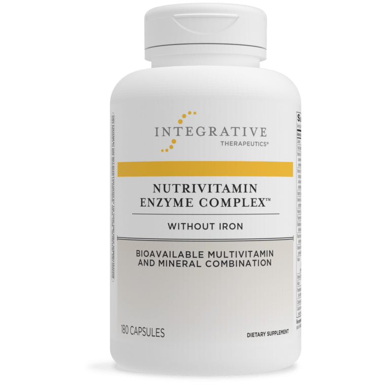 Nutrivitamin Enzyme Complex without Iron (180 Capsules)