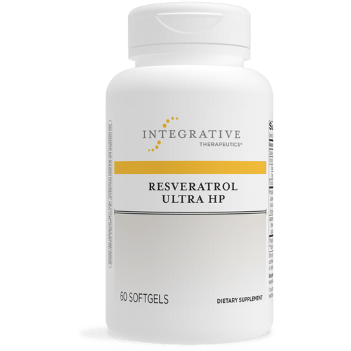 Resveratrol Ultra HP (60 Softgels)-Integrative Therapeutics-Pine Street Clinic